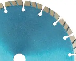 hot-pressed continuous sintered diamond saw blade for masonry