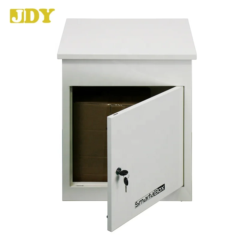 Коммерческий садовый замок для ключей, почтовый ящик, фронтальная подвесная статуя, средняя/малая емкость, доставка посылок и Коллекционная коробка с крышкой