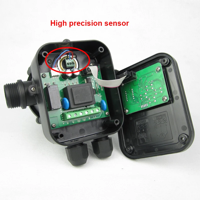 LED Real time display automatic pressure control switch for water pump