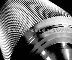 Paper corrugator rollers/Cardboard corrugation rolls/Corrugating reels