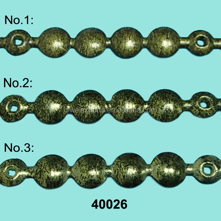 Bronze Renaissance Decorative Metal Furniture Trim 1 meter Strips