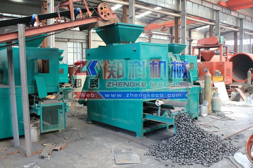 High yield kaolin clay ball making machine