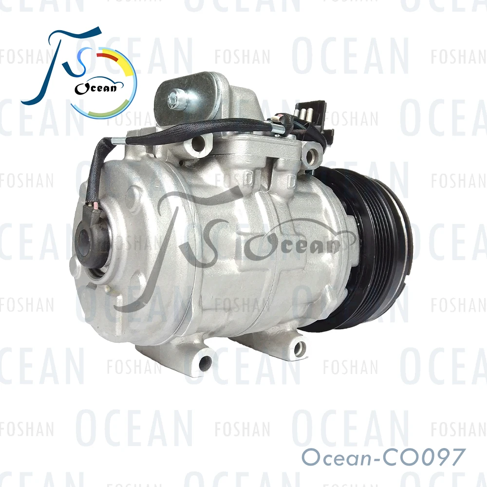 10P15C AC Compressor For Mercedes Benz 190 W201-2.0 (1986-1990) Electric Auto Car Part 047200-3572 CO097