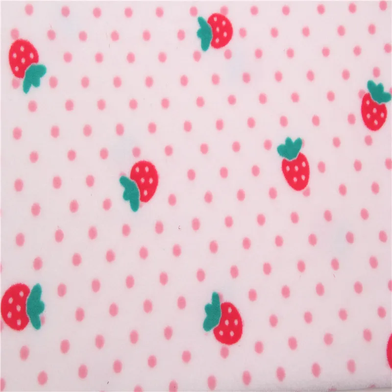 
2021 100% Polyester Custom Pattern Comfortable Coral Fleece Fabric for Baby Blanket 