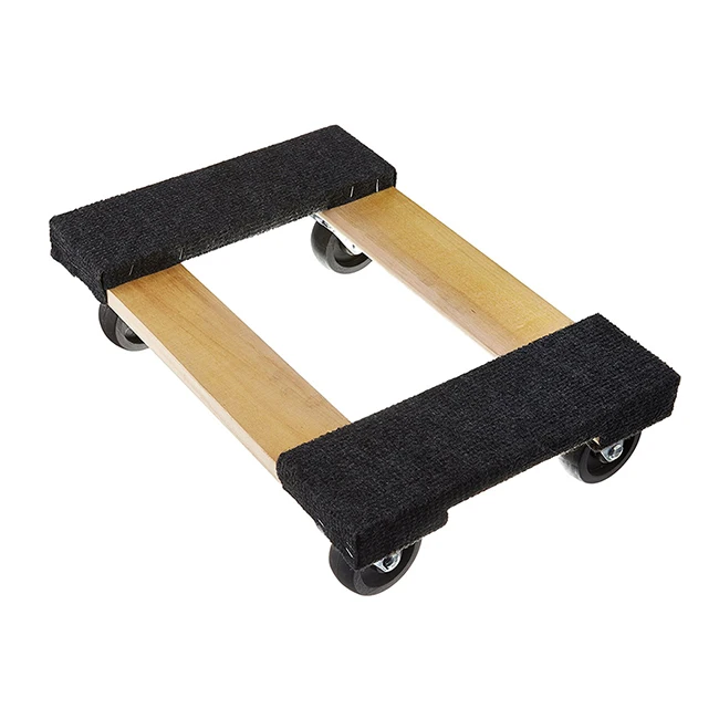 Кронштейн для мебели из твердой древесины с ковриками