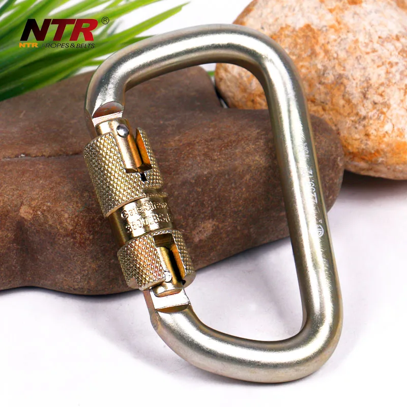 NTR multifunctional rock climbing carabiner