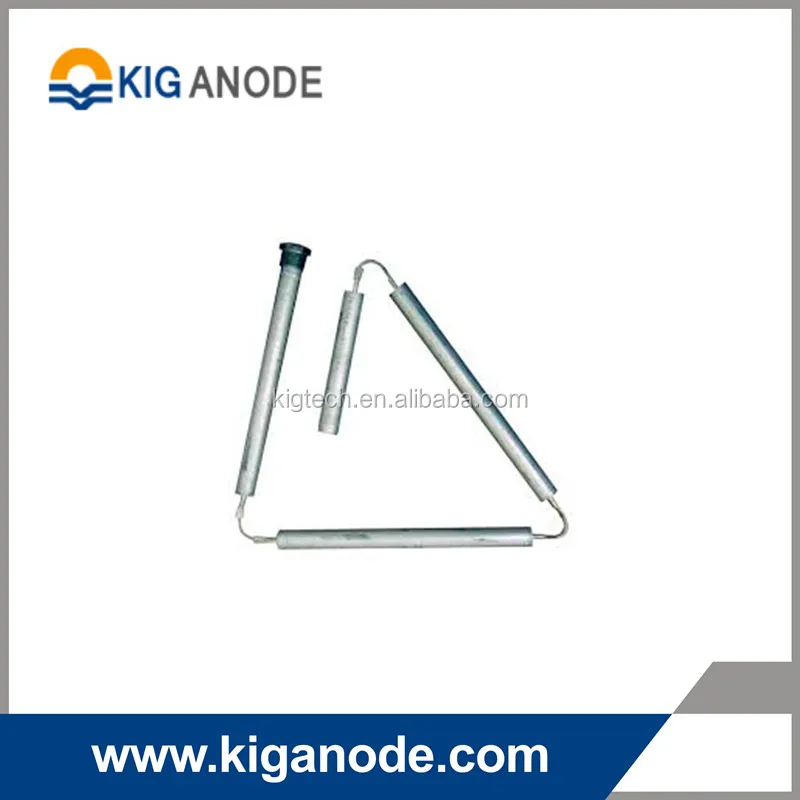 Magnesium Rod Anode for Water Heater Tank and Boiler
