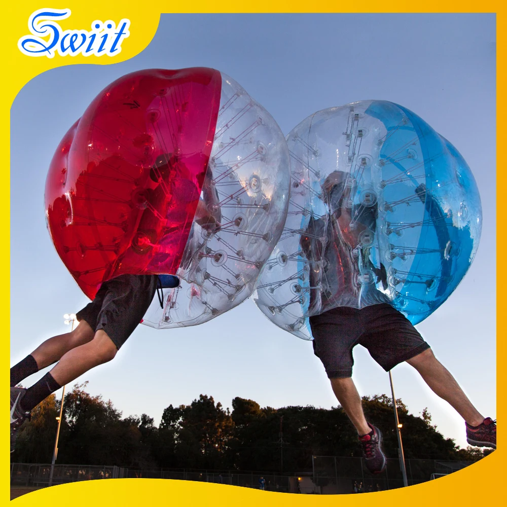 
US Standard Inflatable Bubble Fighting Ball <span style=