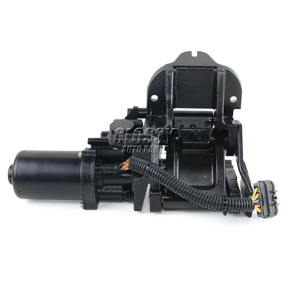 Glossy Front Left Electric Running Board Motor w/ Bracket For 19303235 22778156