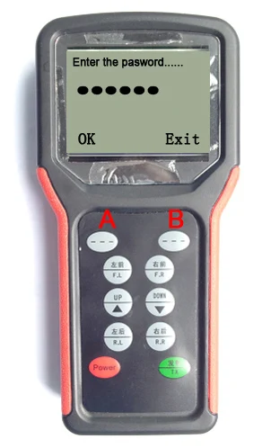 TPMS wake up tool hand held for tire pressure monitoring system, tpms