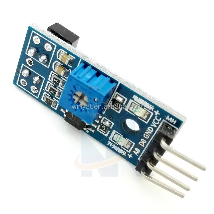 TCRT5000 TCRT 5000 tracing module infrared reflection sensor obstacle avoiding module