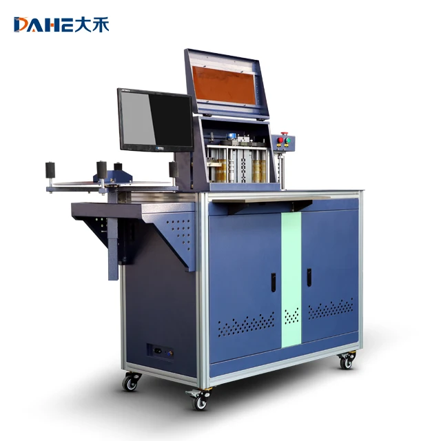 3D Led световая коробка алюминиевый профиль cnc канал письма гибочная машина