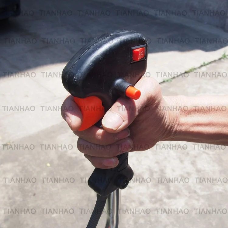 CG430 100T saw blade right angle gearbox petrol tea pruning machine