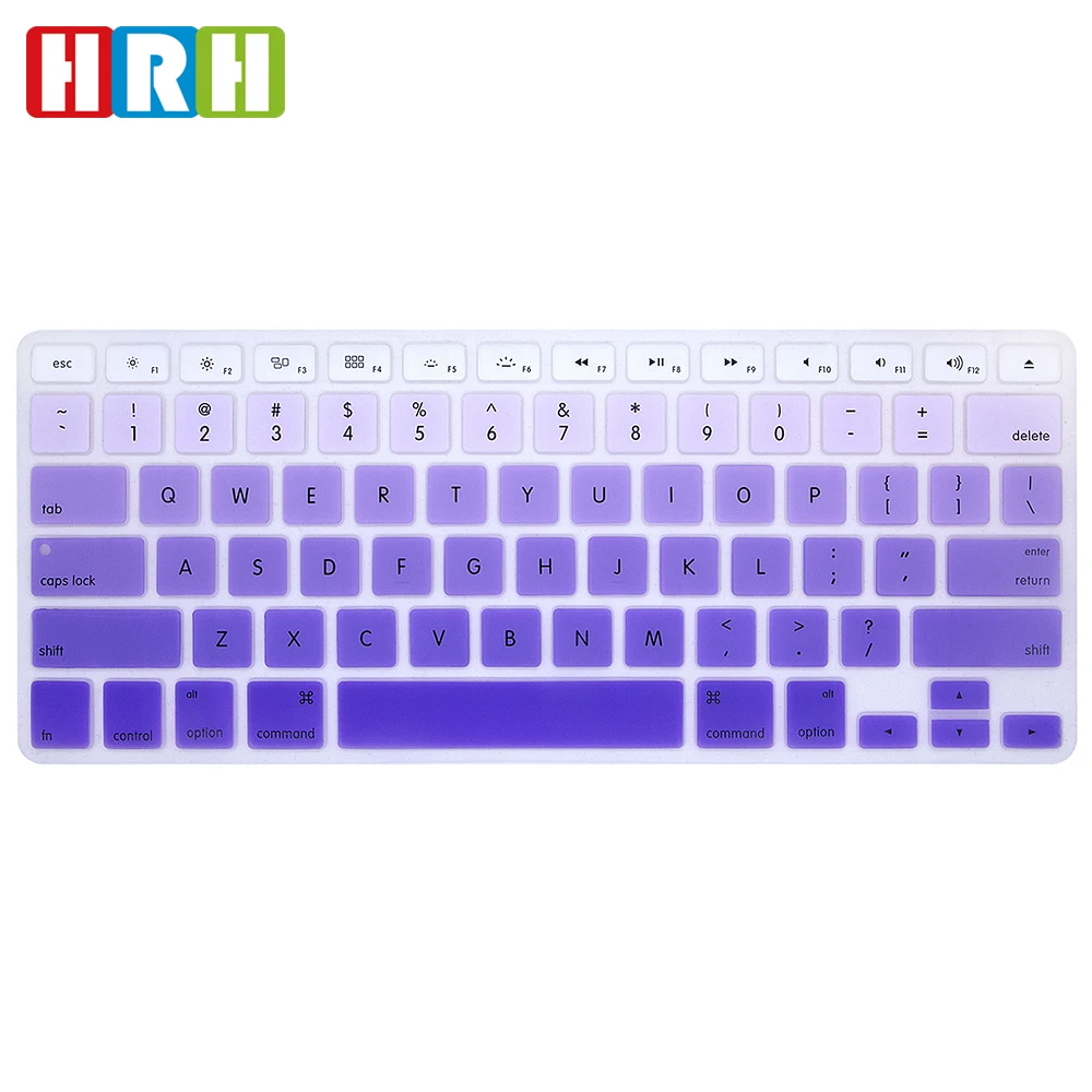 английский силиконовые радуга клавиатуры обложка для macbook air 13 английская версия