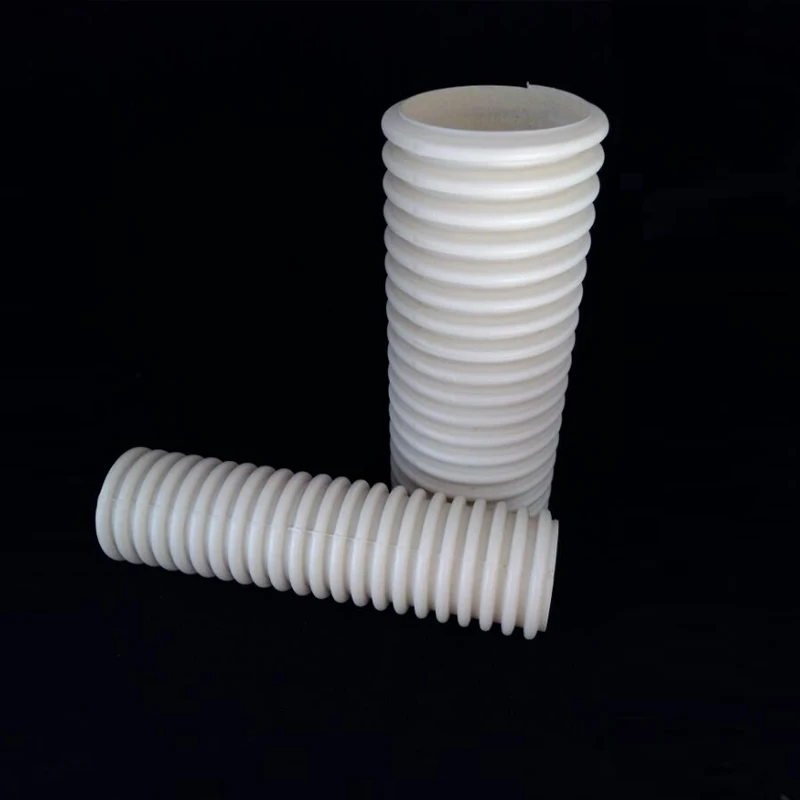 drainage pvc corrugated pipe for sewage discharge 110mm