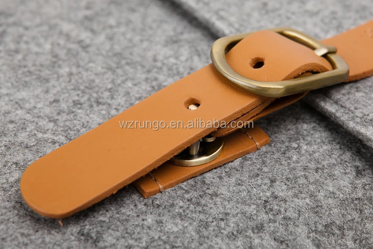 Supplier Officer Laptop Felt PU Bag for Pad PC China Laptop Messenger any Colors FTK-1423 TUV Test 1000PCS CN;ZHE IBAG Yes.