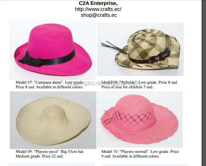 wholesale Mix green floppy napoleon hat men felt fashion