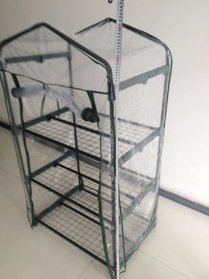 3 Tier Mini Greenhouse with Shelves & low cost greenhouse