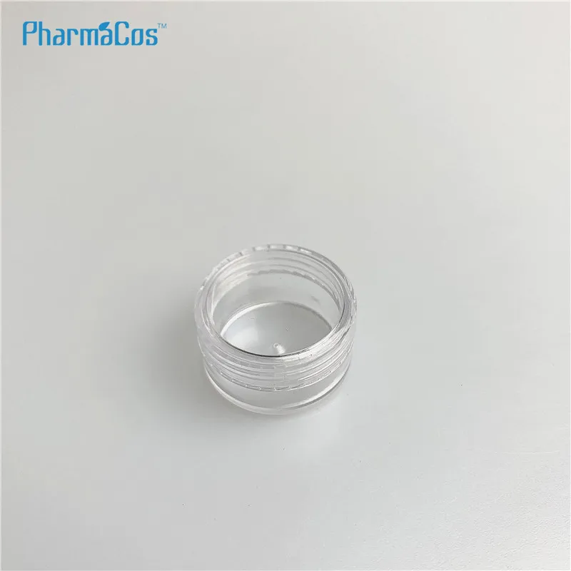 10g  luxury cosmetic jars and bottles plastic body cream jars cosmetic container