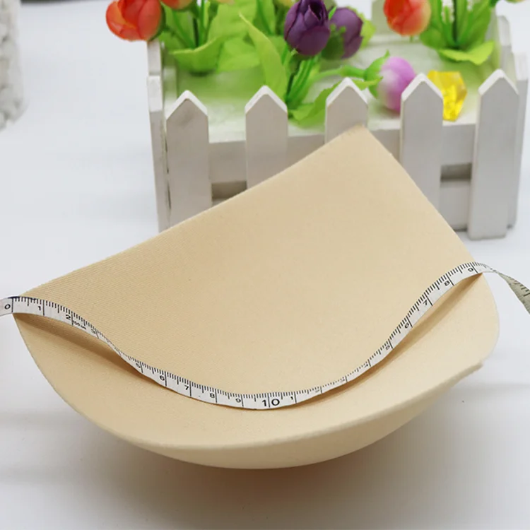 Best Selling Products Sponge Bra Cup Dress Push Up Bra Cups