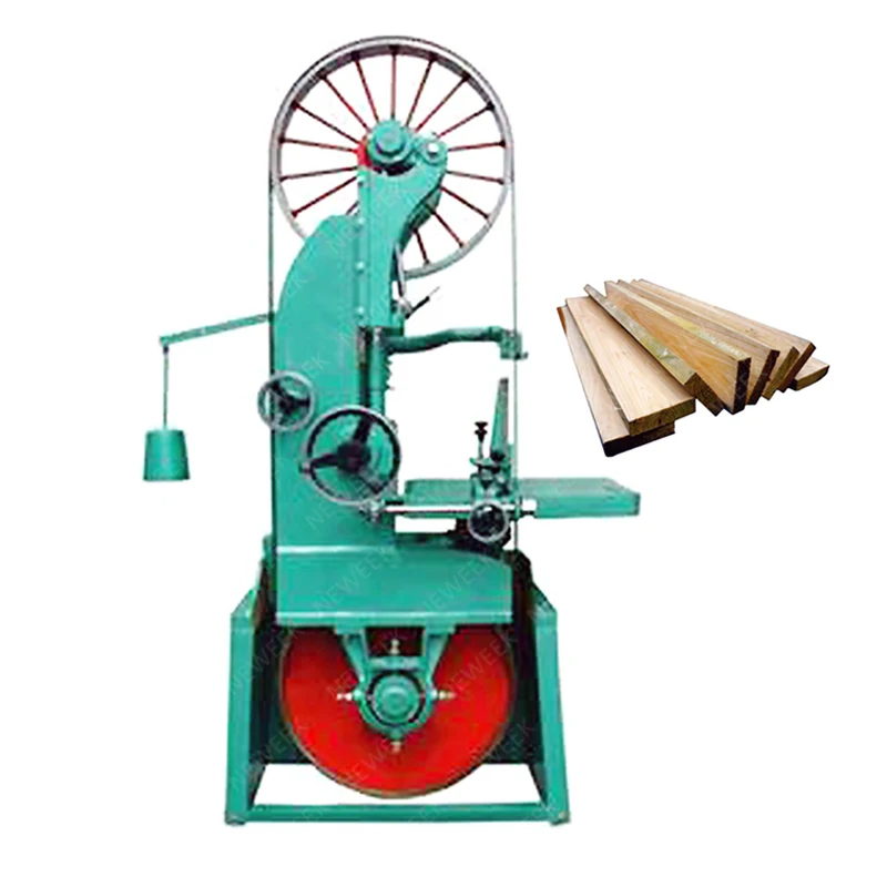 NEWEEK woodworking factory use vertical wood band saw mill for sale