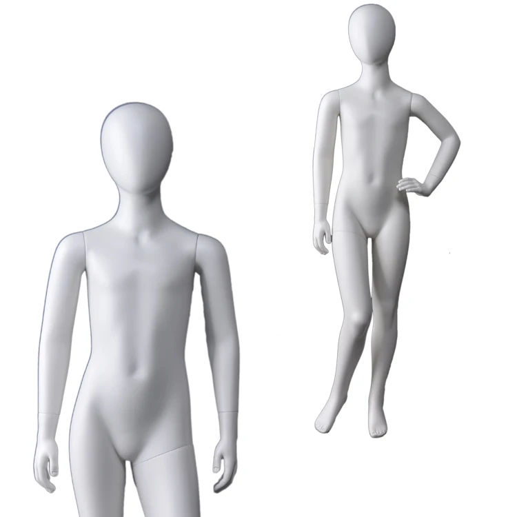 Abstract teenager little girl and boy kids store display children mannequin manikin for sale