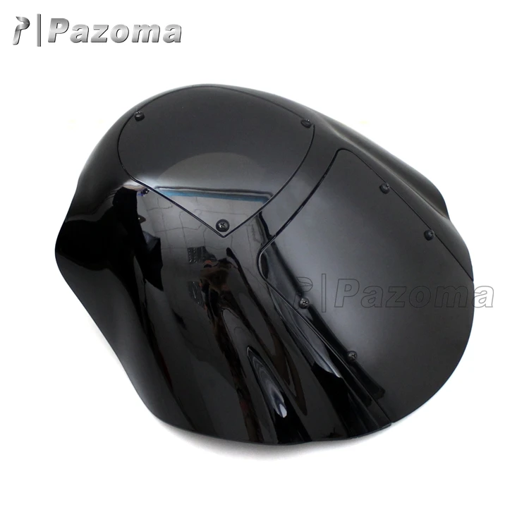 Обтекатель фары мотоцикла с ветровым стеклом для Harley Davidson Iron 883 XL883N FXR Dyna