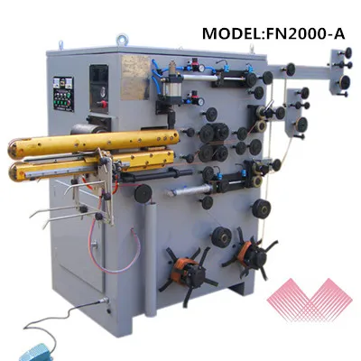FN2000-A Forward-in resistance seam welding machine/industry/metal/tin can