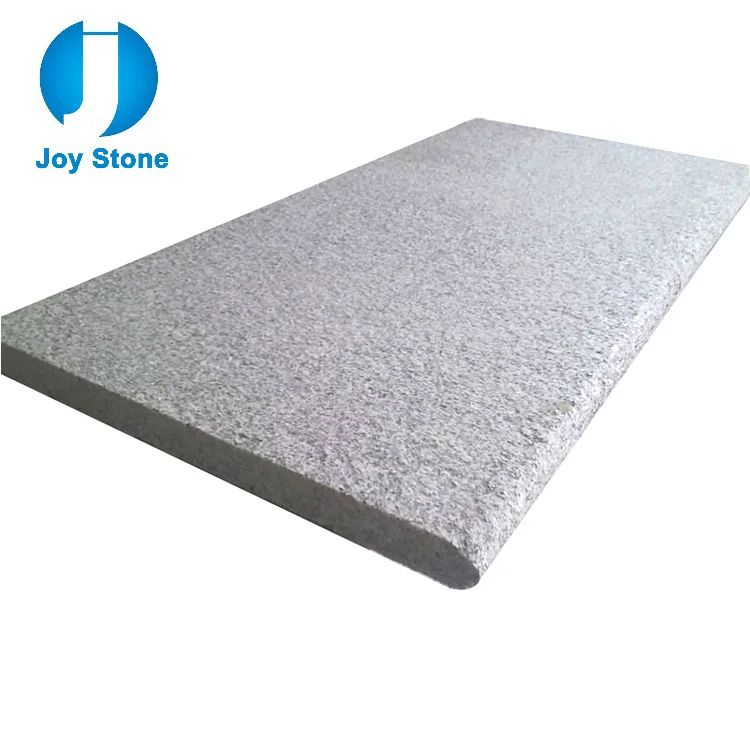 Sale Flamed G684 Black Granite Cheap Driveway Grey Paving Basalt Stone Price