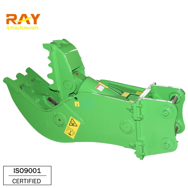 Mini Excavator Crusher Attachment Construction Pulverizer Hydraulic Concrete Shear