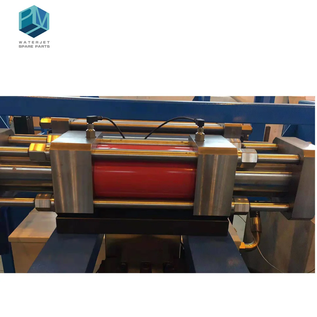 waterjet spare parts intensifier pump  for sunrise  water jet machine does not contain oil block