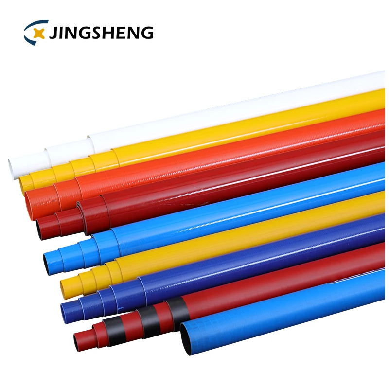 Заводская цена 3/4 5/8 занавес изгиб квадратный круглый полимер pultruded стекловолокна стержень