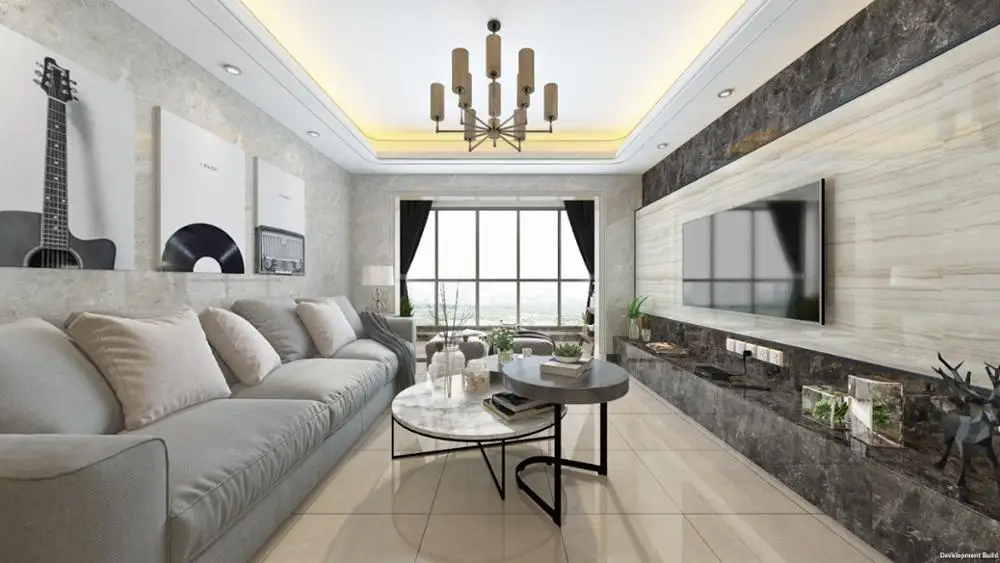 Modern Porcelain Tile Calacatta Portobello Tile