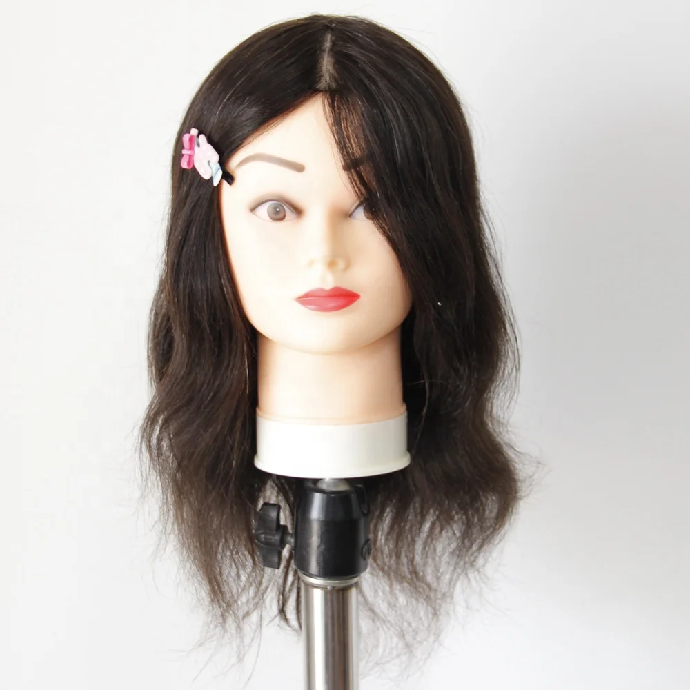 Newly Wholesale 100% Human Hair Mannequin Training Head