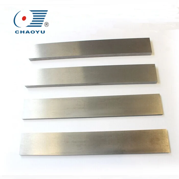 K20 hard alloy high hardness planer blade strips/170mm wolfram carbide taper boring blade/boring blade as scraper