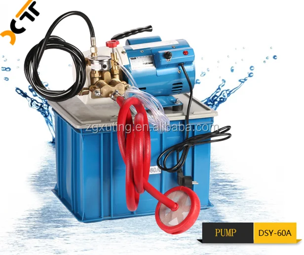 Hydrostatic Equipment Water Pressure Testing Machine