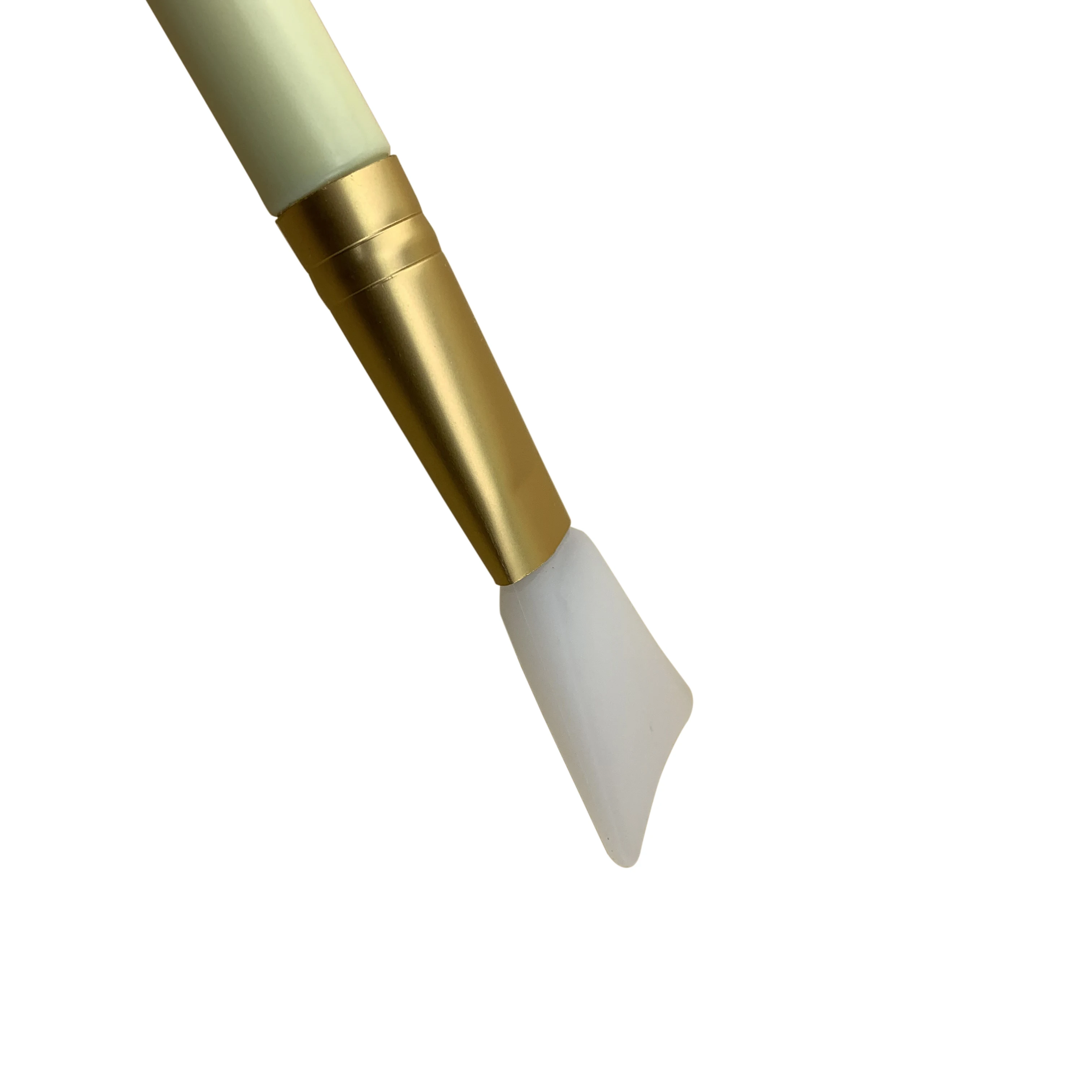 Новый Силиконовый Модный чехол-сумка, косметический блеск для губ, губной блеск с сделай-сам щеточка для чистки