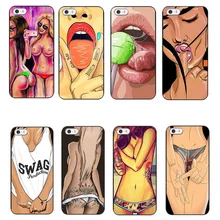 New Arrival Fashion Sexy Girl Luxury Cover For apple i Phone iphone5s iphone5 5g iPhone 5 5s Hard Case Free Shipping 22 style