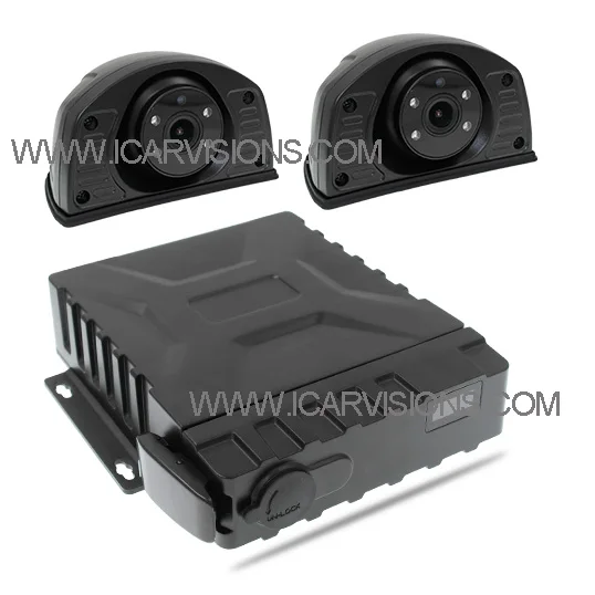 
IP67 Waterproof MDVR SSD mobile DVR Vehicle recorder car black box GPS 4G 3G WIFI 