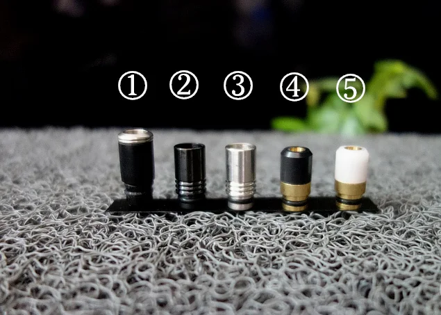 E Cigarette Glass+Resin Drip Tips 510 Mouthpiece for CE4 Mini Protank E Cig Tanks Vaporizer Accessories Drip Tip 50pcs
