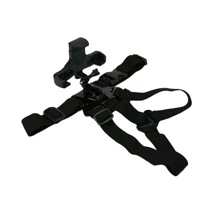Chest Belt Strap Harness Mount phone holder, Camera Headstrap Mount + Quick Clip for Gopros X02+S6AB
