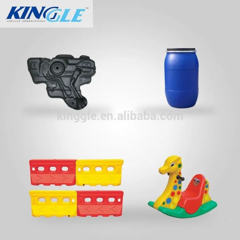 Good cooling various kinds blow molding plastic toy mold