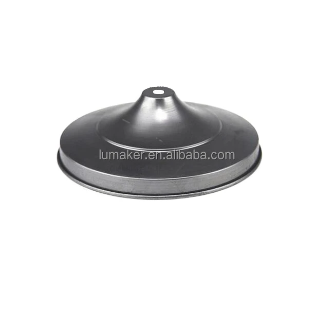 Metal spinning contemporary table lamp base