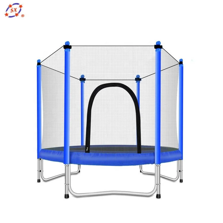 Trampoline with Safety Enclosure Indoor or Outdoor Trampoline for children