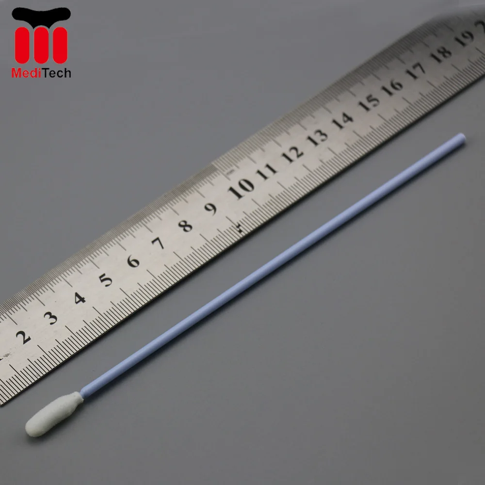 Industrial Disposable Open Cell Flexible Tip Foam Swab for Cleaning LCD PCB