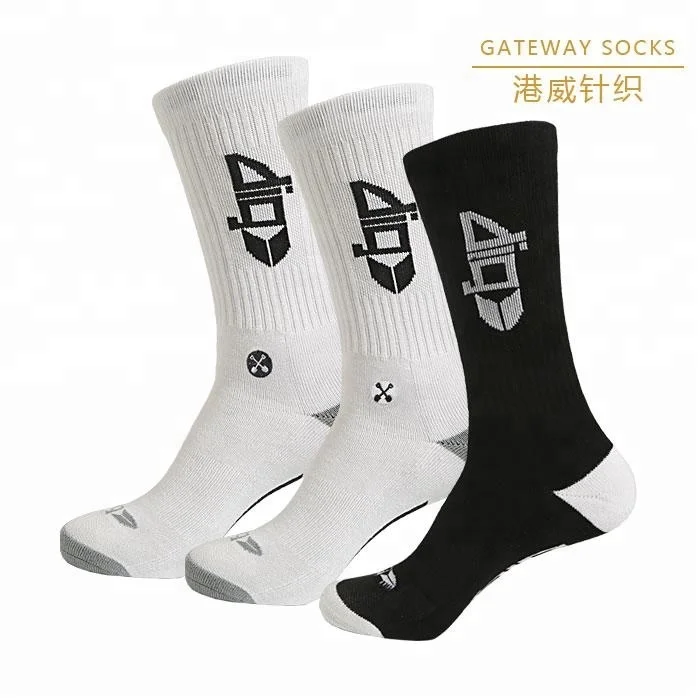 Бамбуковые Компрессионные Мужские спортивные носки для бега