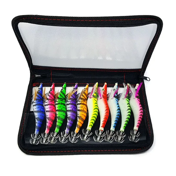 10pcs/pack 3.5# squid jig fishing lure  squid jig
