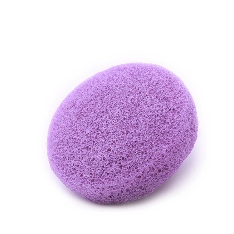 
Konjac Sponge All Natural Korean Facial Sponge with Activated Bamboo Charcoal Hydrophil Konjac Sponge 