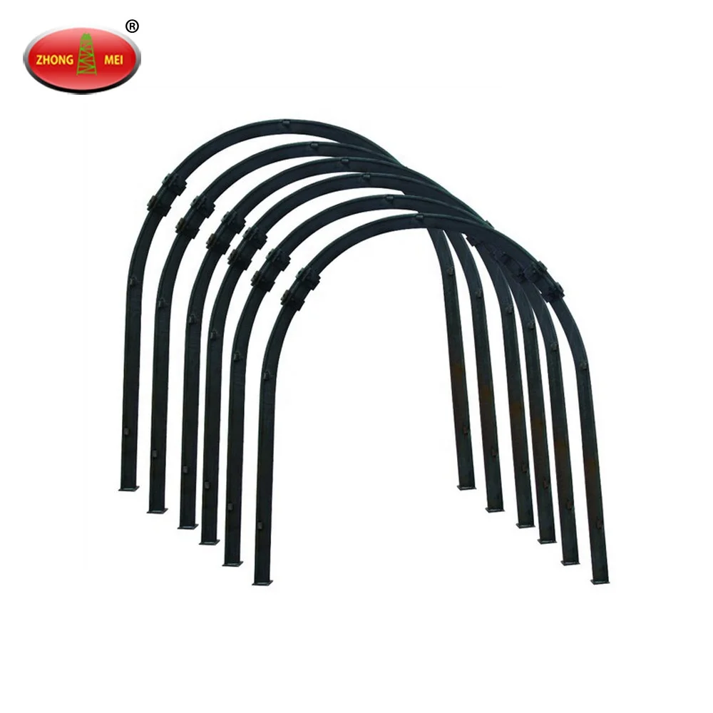 Customized Mining Tunnel 20MnK Material U25 Steel Arches Support