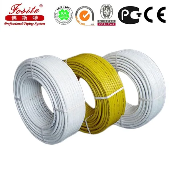32mm Pert Floor Heating Pipe with Anti-Oxygen EVOH Layer PERT EVOH Pipe PN10/16 PERT Pipe